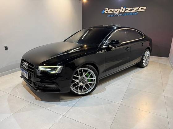 AUDI A5 2.0 TFSI SPORTBACK AMBIENTE 16V GASOLINA 4P MULTITRONIC AUDI A5 2.0 TFSI SPORTBACK AMBIENTE 16V GASOLINA 4P MULTITRONIC